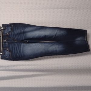 Torrid bombshell skinny dark denim jeans